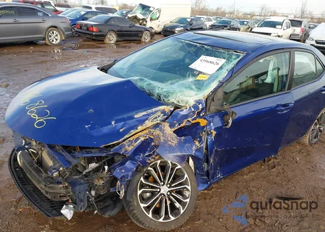 2014 Toyota Corolla S Plus z USA, uszkodzony, nr VIN 2T1BURHE2EC127511